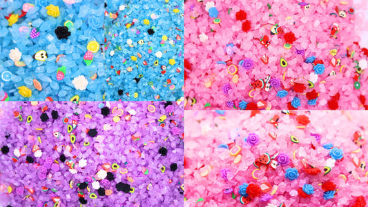 【N133】Colorful Crushed Stones DIY - Luminous manicure, Luminous Crushed Glass Craft, Irregular Glass Chips. for DIY (S.M)